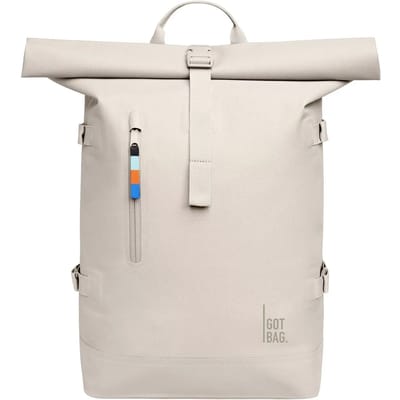 GOT BAG Rolltop 2.0 Rugzak van Ocean Impact Plastic - 15” Laptopvak - Waterdicht - 31L