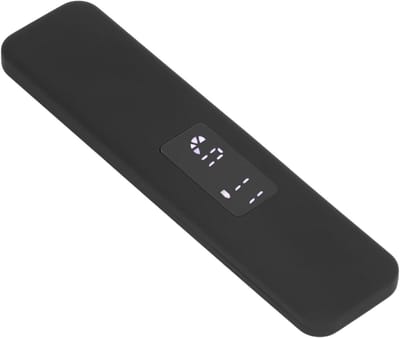 Bluetooth Kussenluidspreker - Slaaptelefoon Meditatie - Ontspannen Slapen - Botgeleiding Technologie - 15.5x3.6x1.2cm - Zwart