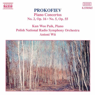 Woo Paik Kun - Prokofiev: Piano Concertos 2 & 5 (CD)