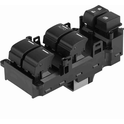 35750‑TB0‑H01 Auto Elektrische Raambedieningsschakelaar Bediening Voor Links voor Accord 2008‑2012 black