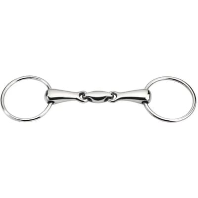 2 ring paardenbit Feeling Anatomic