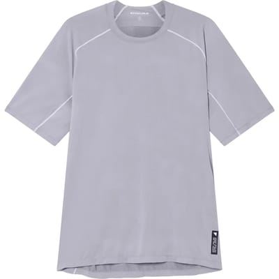 Endura Alltrack Roam Tech Korte Mouw Enduro Trui Grijs 2XL Man