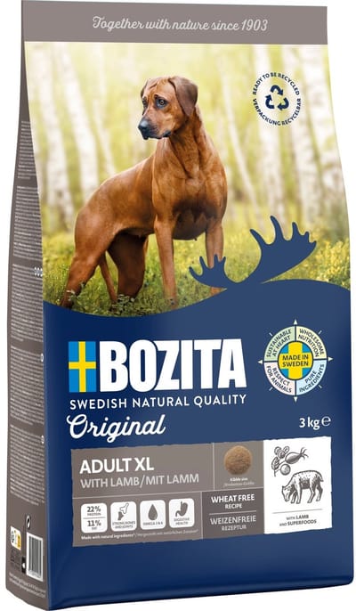 Bozita Dog Original Adult XL - 3kg