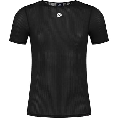 Rogelli Kite II Dames en Heren Ondershirt Wielrennen - Korte Mouw - Zwart