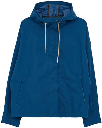 Blauwe (Blue Opal) dames regenjas Dhuda van Tantä L