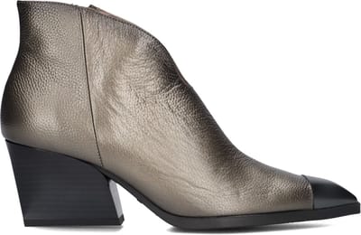 Hispanitas Hi243596 Met Enkellaarsjes - Enkelboots met rits - Dames - Brons - Maat 42