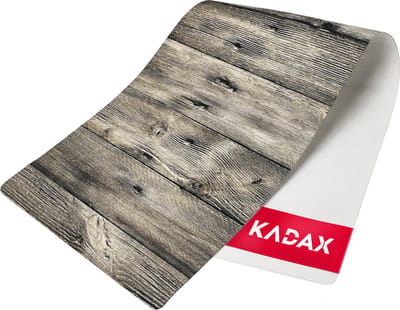 KADAX Tafelloper van vilt, robuuste vilten loper, tafelband, onderhoudsvriendelijke loper voor keukentafel, woonkamer, eetkamer, tafeldecoratie, tafeldecoratie, tafelloper, tafelkleed, vilten tafelloper (walnoot)