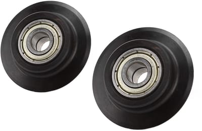 Dailygoods- Vervangingswiel Roestvrij Staal - Snijwiel voor Pijpsnijder - 2 Stuks - Buitendiameter 30 mm - Dikte 10 mm - Duurzaam en Stevig