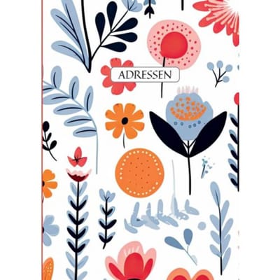 Adresboek Groot / Adresboekje Met Alfabet - Telefoonregister / Adressenboek - Leefstijl Boeken