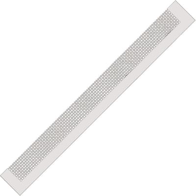 5D Diamant Schilderij Gereedschap - Rond Tegel Plakken - Roestvrij Staal Liniaal 800 Gaten 31 cm