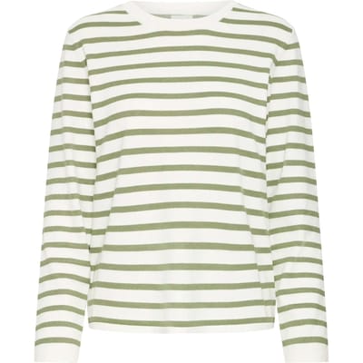 ICHI - IHLULS O-NECK LS - Dames - Gebreide truien