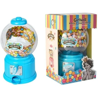Snoepautomaat Kauwgomballen Dispenser Spaarvarken Muntensorteerder Geldkist Roze Snoepdispenser Kinderverjaardagsfeest Decoratie Cadeau