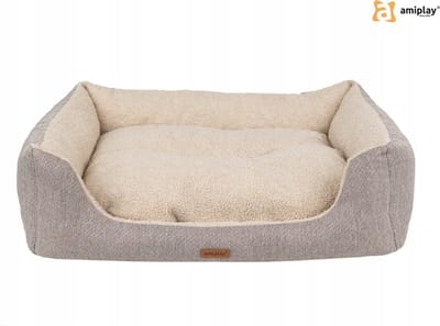 Amiplay Sofa ECO Malmo beige maat-S / 58x46x17cm