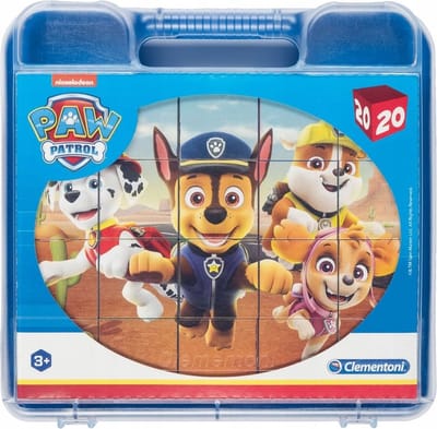Clementoni - blokpuzzel 20 stuks - Paw Patrol