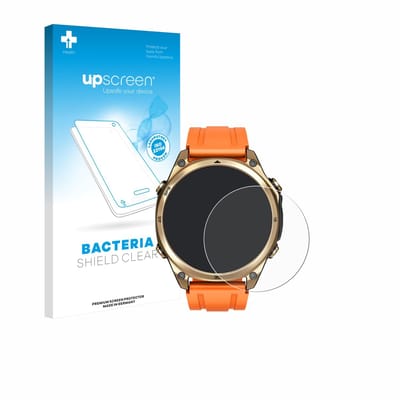 upscreen - Screenprotector voor Doogee Anywise W1 - Folie Beschermfolie transparant antibacterieel