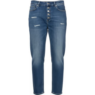 Vrouwenbroek Dondup Koonsbroek botjoye n.d.