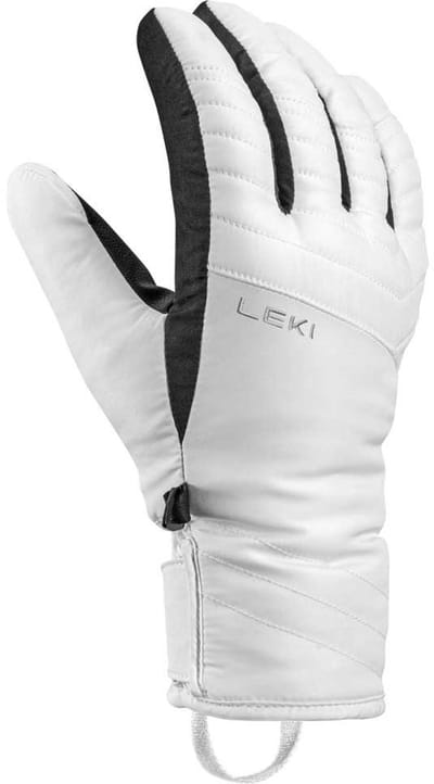 Leki Alpino Sveia Zero Gore-tex® Handschoenen Wit 8 Vrouw