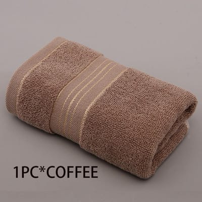 Serviette de visage absorbante épaisse en coton pur, pour SPA, Sport, hôtel, fournitures de salle de bain à domicile