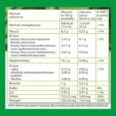 BIO Organic Foods Spirulina Platensis - Tabletten 300 g - Biologisch - 1200 tabletten - Vegan - Superfood