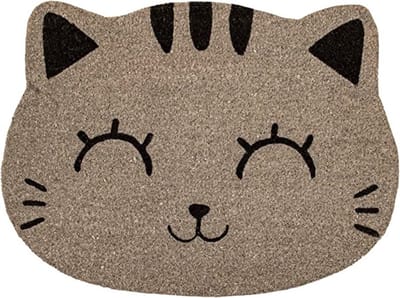 Deurmat Grijze Kat