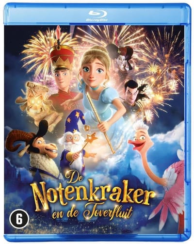 Notenkraker En De Toverfluit (Blu-ray)
