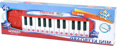 Bontempi Bontempi122406 Elektronisch toetsenbord met 24 toetsen, meerkleurig