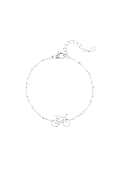 Cycle chic armband - Verkleurt niet - Roestvrij staal - Goudlief.nl