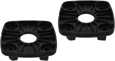 Mixer Dempermat - Geluidsisolatie Pad - Keuken Apparaten - Antislip Ontwerp - 5.38 x 5.19 inch - Zwart