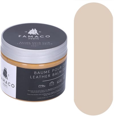 Famaco Leather Balm Care Cream - Lederen Meubelcreme - 512 Ivore - 250ml