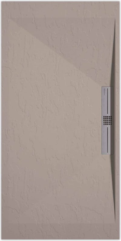 Sanifun douchebak Stone Side Sand Slate 1100 x 700 S