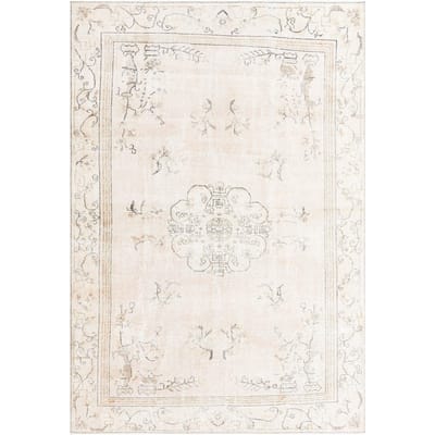 Vloerkleed Bernadina handgemaakt wol | Hadorn