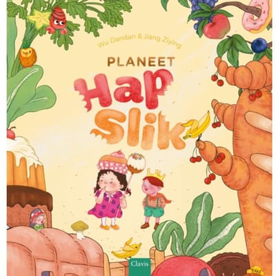 Planeet Hap Slik - Wu Dandan