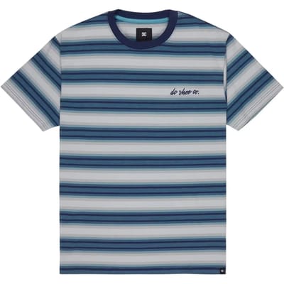 T-shirt DC Shoes Shelter Stripe