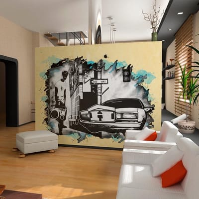 Fotobehang – Behangpapier - Fotobehang - Urban atmosphere 350x270 - Artgeist