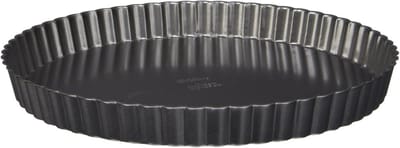 Ronde Quiche- en Taartvorm met Losse Bodem - 22.5 cm