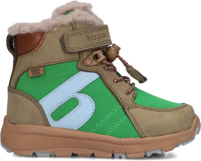 Bisgaard Marlon Tex Boots Jongens - Groen - Maat 25