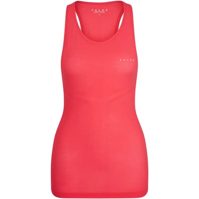 FALKE Ultralight Cool sneldrogend functioneel materiaal mouwloze functioneel shirt dames rood - maat XL