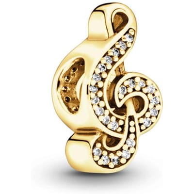 Nieuwe Sprankelende Gouden Poolster Liefdesbrief Oneindigheidsknoop Bloeiende Roos Clip Bedels Kralen Passend op Originele Armband Doe-het-zelf Sieraden Cadeaus beige