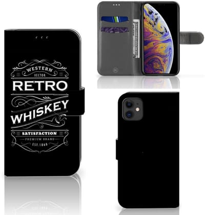 Apple iPhone 11 Book Cover Whiskey