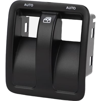 Midden Dashboard Raambedieningsschakelaar Bezel Cover 1RP74DX9AC Vervanging voor Wrangler 2011 2017 black