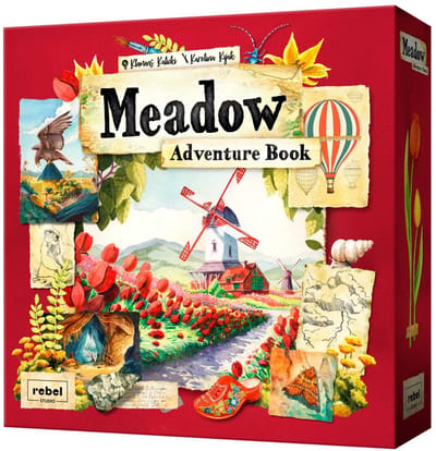 Meadow: Adventure Book Uitbreiding - EN