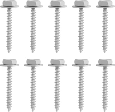 Allecto - Auto Onderbak Schroeven - 10 Stuks - Hoogwaardige treksterkte - 4.6x10x36.6mm - Compatibel met Mercedes-Benz Smart - Voor veiligheid en s...