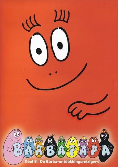 Barbapapa DVD  8 - Barbapapa - De Barba-ontdekkingsreizigers