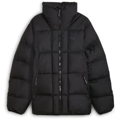 Puma Winterjas - Puffer Jacket - S tot XXL - voor Mannen - zwart