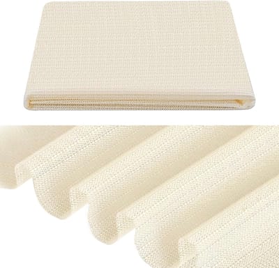 Famanu - Grote antislipmat 150x200cm, pvc onderlaag, snijbaar, geschikt voor tapijt en lades, beige