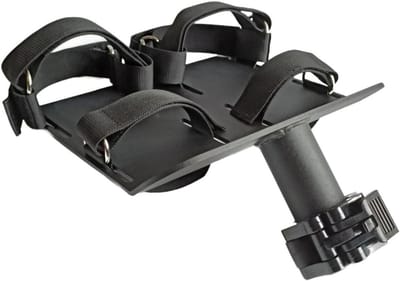 Tibialis Trainer - Beenkrachttrainer - Onderlichaam Trainen - Verstelbare Band - 22.5 cm x 15 cm - Metaal