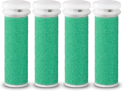 4x Extra Harde Vervangingsrollen voor Elektrische Eeltverwijderaar Voetvijl