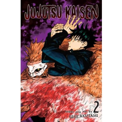 Jujutsu Kaisen Deel. 2 door Gege Akutami Paperback Boek 9781974710034