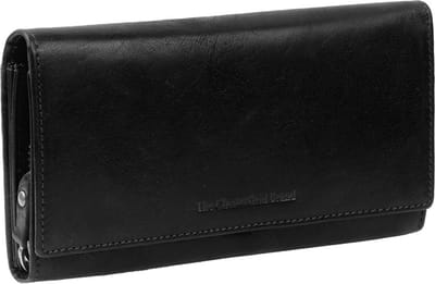 The Chesterfield Brand - Leren Portemonnee Zwart Hampton