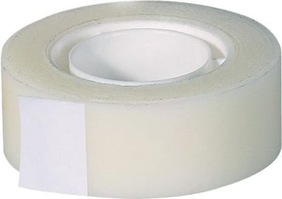 Staples Plakband, 19 mm x 33 m, asgat 25 mm (pak 6 x 33 meter)